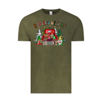 Vintage Olive hanging with my gnomies Vintage Tee - CowhideDigitalArt