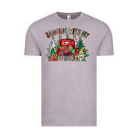 Vintage Zinc hanging with my gnomies Vintage Tee - CowhideDigitalArt