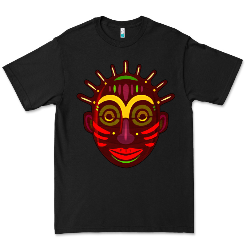 African Masks 2 Premium Tee by BundleAndBundleShop | Teevron