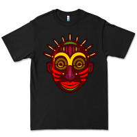 Black african masks 2 Premium Tee - BundleAndBundleShop