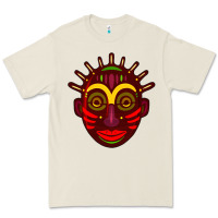 Bone african masks 2 Premium Tee - BundleAndBundleShop