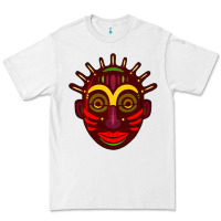 White african masks 2 Premium Tee - BundleAndBundleShop