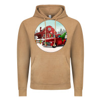 Vintage Camel Christmas farm Christmas Vintage Hoodie - BarkalooDesign