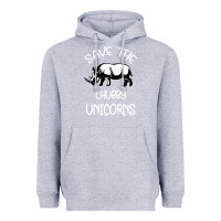 Heather Grey save the chubby unıcorns Heavyweight Hoodie - Bettercallsaul