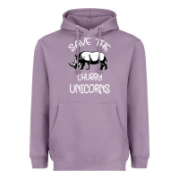 Lavender save the chubby unıcorns Heavyweight Hoodie - Bettercallsaul