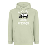 Matcha save the chubby unıcorns Heavyweight Hoodie - Bettercallsaul