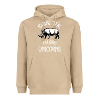 Mushroom save the chubby unıcorns Heavyweight Hoodie - Bettercallsaul