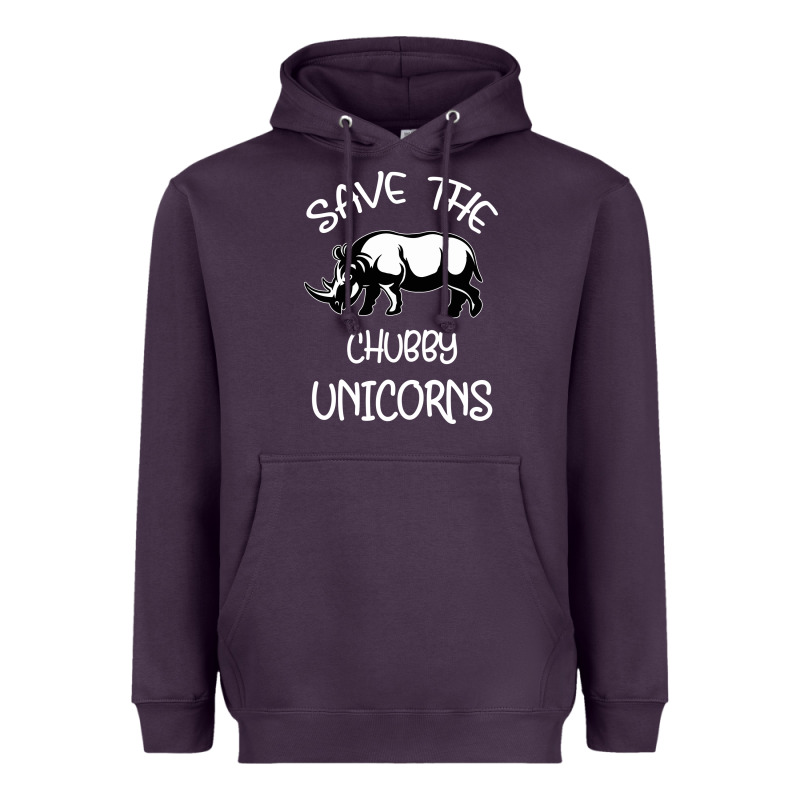 Save The Chubby Unıcorns Heavyweight Hoodie by Bettercallsaul | Teevron
