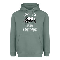 Sage save the chubby unıcorns Heavyweight Hoodie - Bettercallsaul