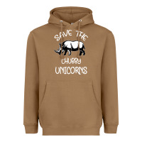 Toasted Coconut save the chubby unıcorns Heavyweight Hoodie - Bettercallsaul