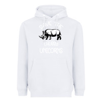 White save the chubby unıcorns Heavyweight Hoodie - Bettercallsaul