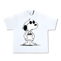 White cool dog Urban Heavy Tee - artisFamous