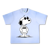 Grape Ice cool dog Urban Heavy Tee - artisFamous