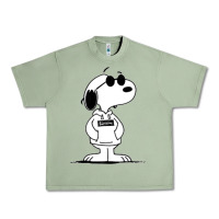 Oil Green cool dog Urban Heavy Tee - artisFamous