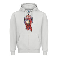 Dove Grey gobble face Zipper Hoodie - RanaPortraitStore