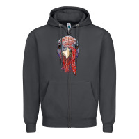Smoke gobble face Zipper Hoodie - RanaPortraitStore