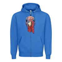 True Royal gobble face Zipper Hoodie - RanaPortraitStore