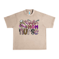 French Oak wife mom nurse Urban Heavy Tee - SublimationCraftShop