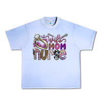 Grape Ice wife mom nurse Urban Heavy Tee - SublimationCraftShop