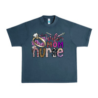Midnight Navy wife mom nurse Urban Heavy Tee - SublimationCraftShop