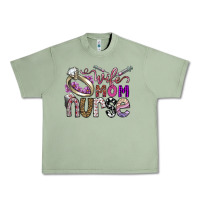 Oil Green wife mom nurse Urban Heavy Tee - SublimationCraftShop