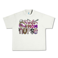 Pistachio wife mom nurse Urban Heavy Tee - SublimationCraftShop