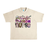 Sandshell wife mom nurse Urban Heavy Tee - SublimationCraftShop