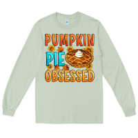 Matcha Pumpkin pie obsessed Long Sleeve Tee - Artiststas