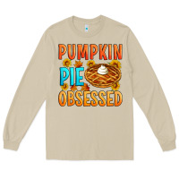 Mushroom Pumpkin pie obsessed Long Sleeve Tee - Artiststas