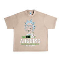French Oak i am not arguing Urban Heavy Tee - artisFamous