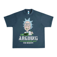 Midnight Navy i am not arguing Urban Heavy Tee - artisFamous