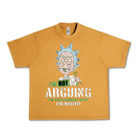 Peanut Butter i am not arguing Urban Heavy Tee - artisFamous