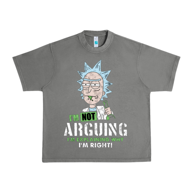 I Am Not Arguing Urban Heavy Tee by artisFamous | Teevron