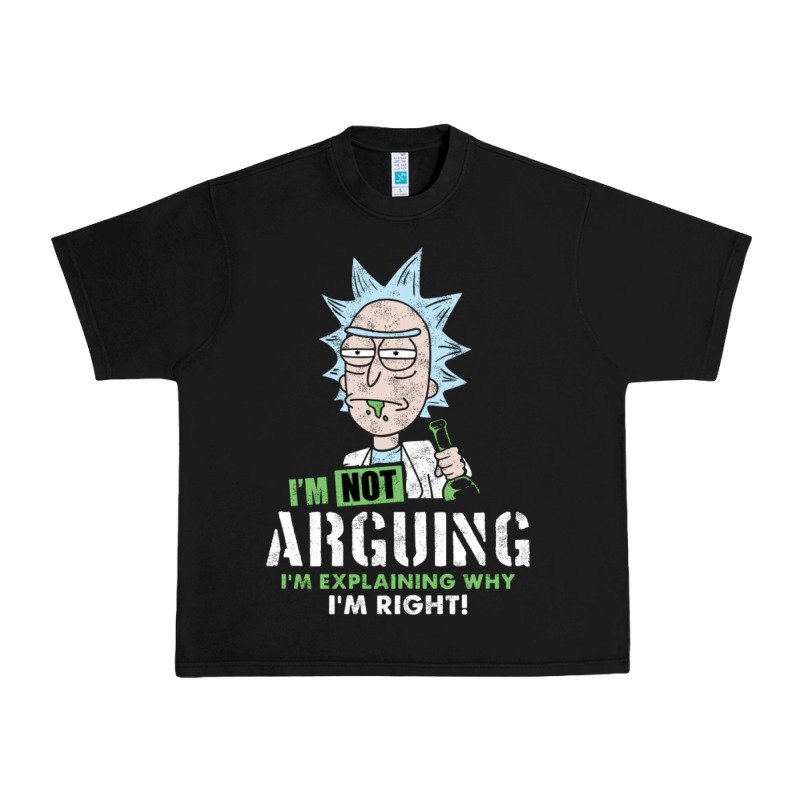 I Am Not Arguing Urban Heavy Tee by artisFamous | Teevron
