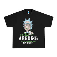 Black i am not arguing Urban Heavy Tee - artisFamous