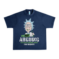 Navy i am not arguing Urban Heavy Tee - artisFamous
