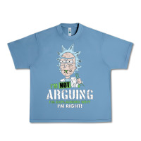 Pebble Blue i am not arguing Urban Heavy Tee - artisFamous