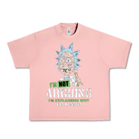 Salmon i am not arguing Urban Heavy Tee - artisFamous