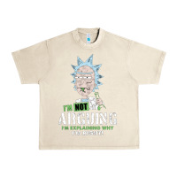 Sandshell i am not arguing Urban Heavy Tee - artisFamous