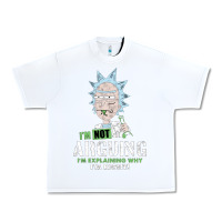 White i am not arguing Urban Heavy Tee - artisFamous