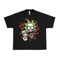 Black joker Urban Heavy Tee - artisFamous