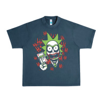 Midnight Navy joker Urban Heavy Tee - artisFamous