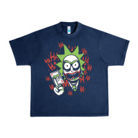 Navy joker Urban Heavy Tee - artisFamous