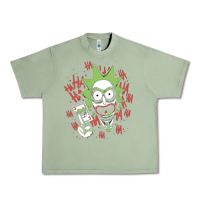 Oil Green joker Urban Heavy Tee - artisFamous
