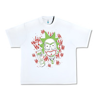 White joker Urban Heavy Tee - artisFamous