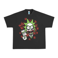 Pigment Black joker Urban Heavy Tee - artisFamous