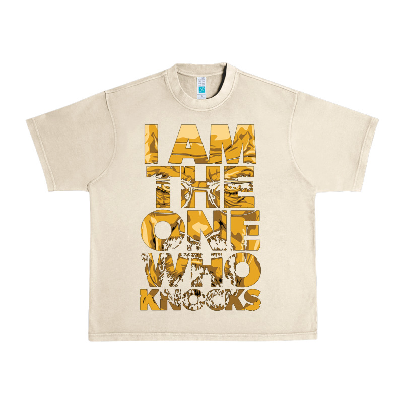 I Am The One Who Knocks Urban Heavy Tee by artisFamous | Teevron