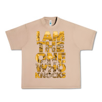 Burro i am the one who knocks Urban Heavy Tee - artisFamous
