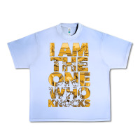 Grape Ice i am the one who knocks Urban Heavy Tee - artisFamous