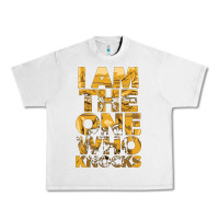 Lunar Rock i am the one who knocks Urban Heavy Tee - artisFamous